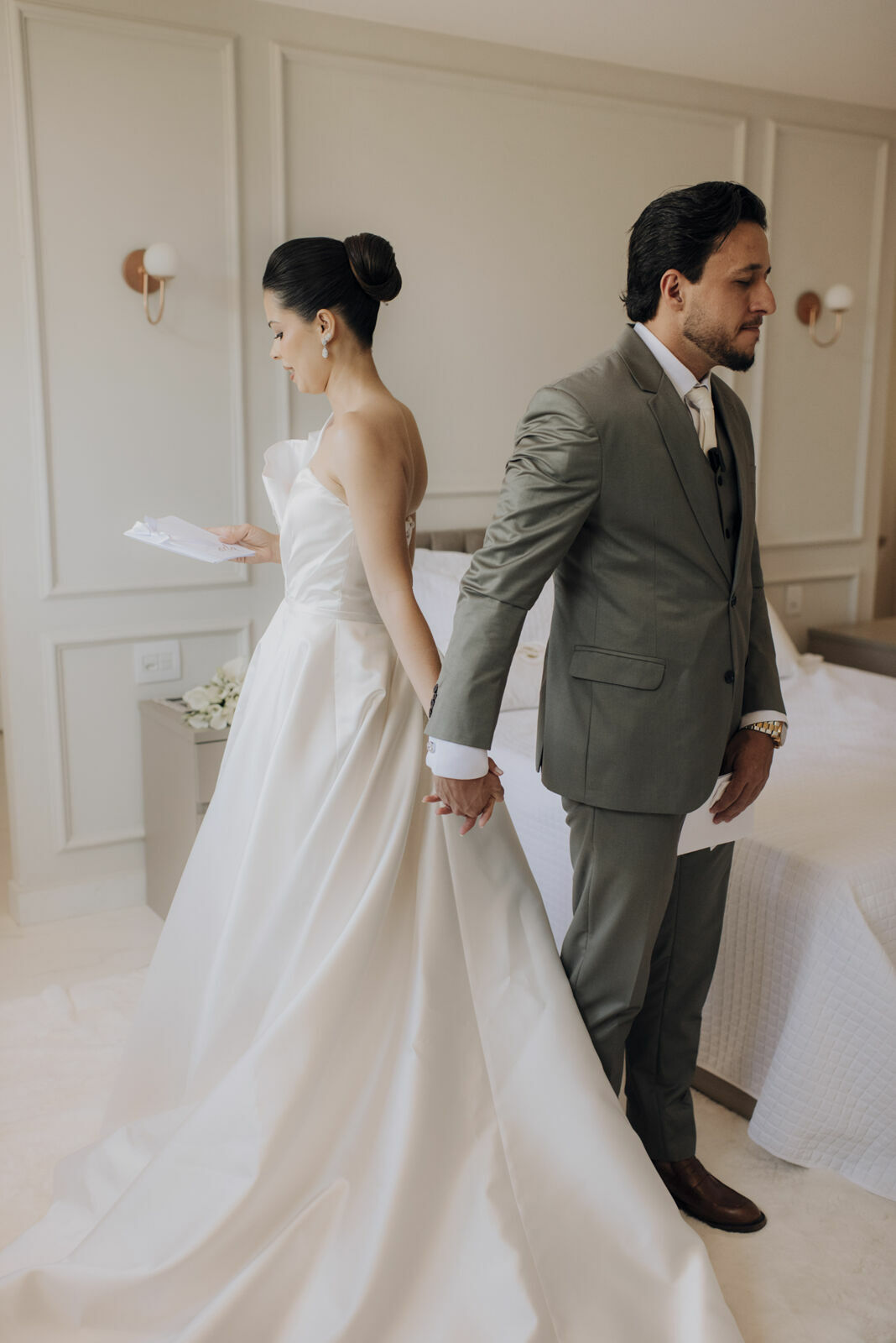 Foto Casamento criativo e emocionante em fim de tarde em Goiás  - Bárbara e Pablo - Imagem 9