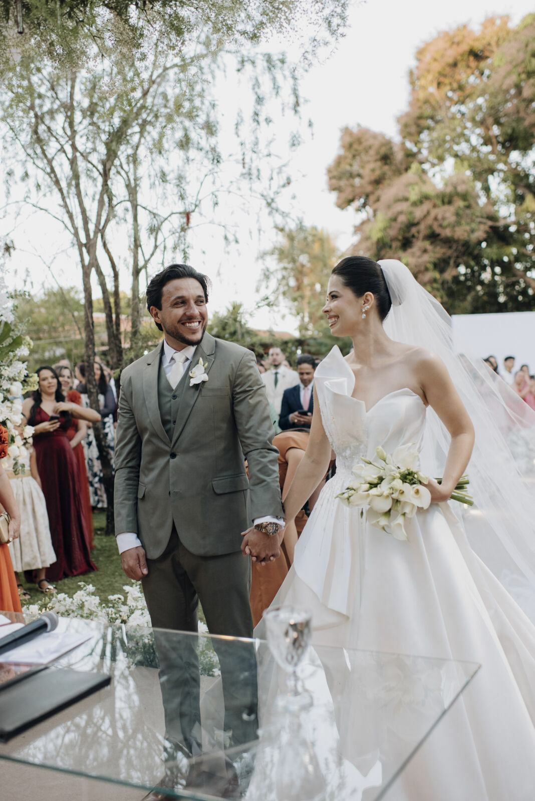 Foto Casamento criativo e emocionante em fim de tarde em Goiás  - Bárbara e Pablo - Imagem 32