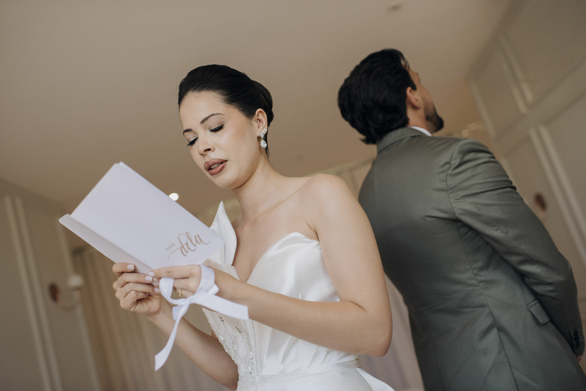 Foto Casamento criativo e emocionante em fim de tarde em Goiás  - Bárbara e Pablo - Imagem 10