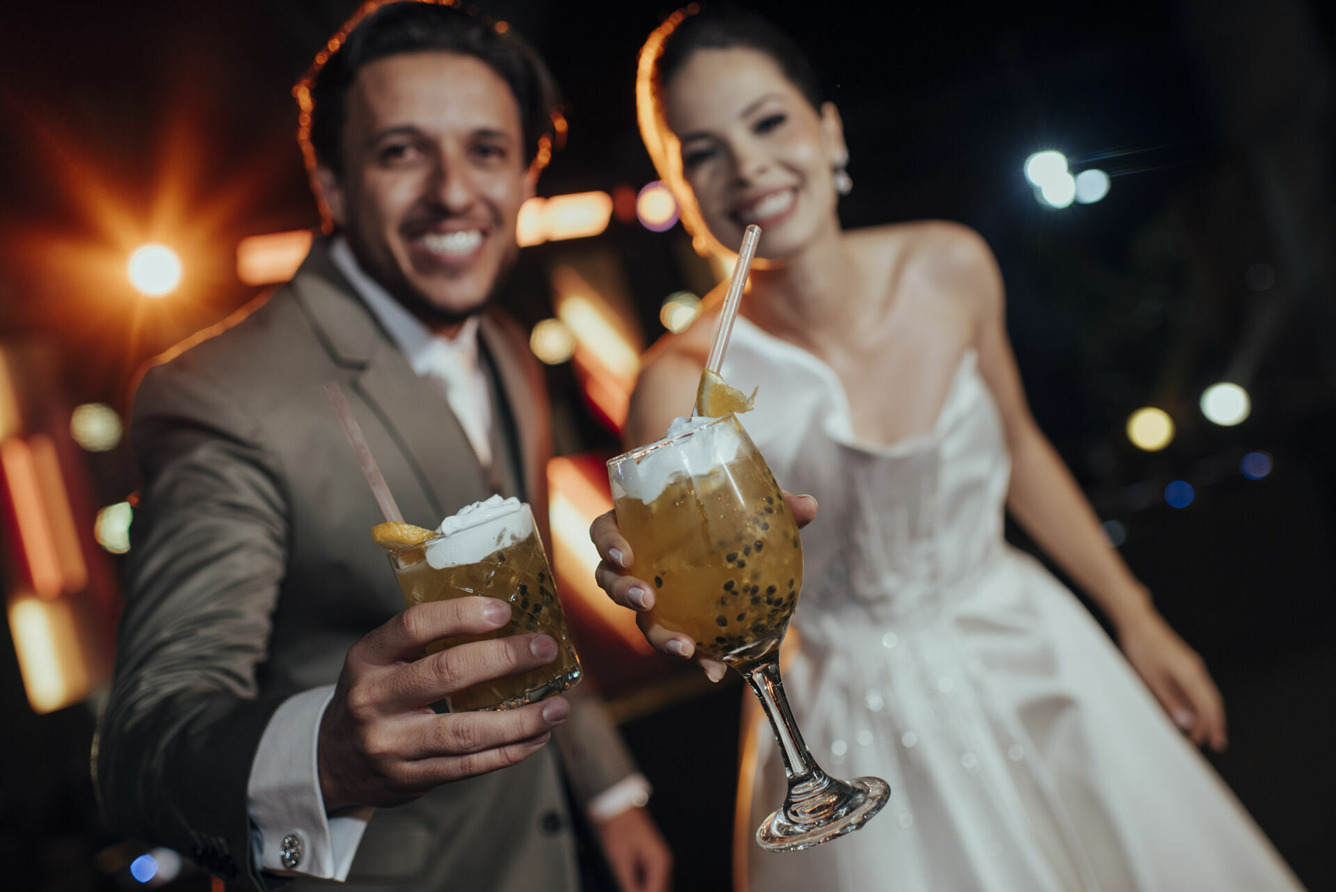 Foto Casamento criativo e emocionante em fim de tarde em Goiás  - Bárbara e Pablo - Imagem 85