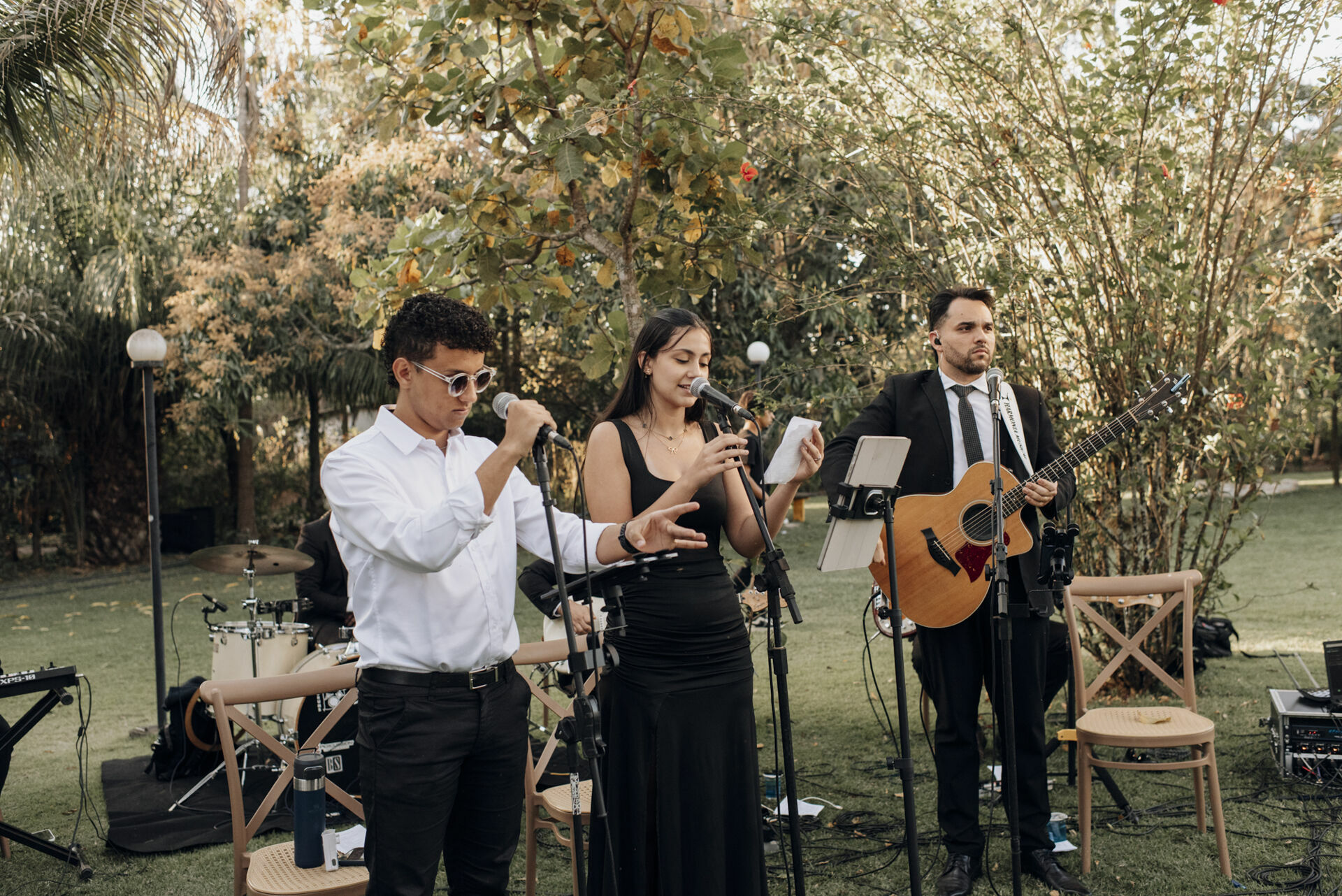 Foto Casamento criativo e emocionante em fim de tarde em Goiás  - Bárbara e Pablo - Imagem 25