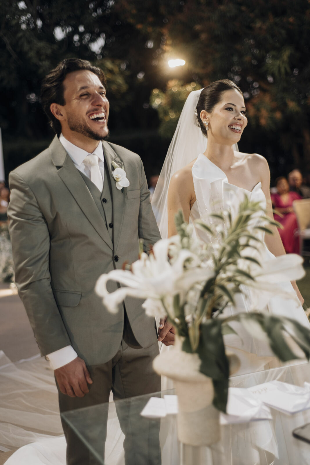 Foto Casamento criativo e emocionante em fim de tarde em Goiás  - Bárbara e Pablo - Imagem 40