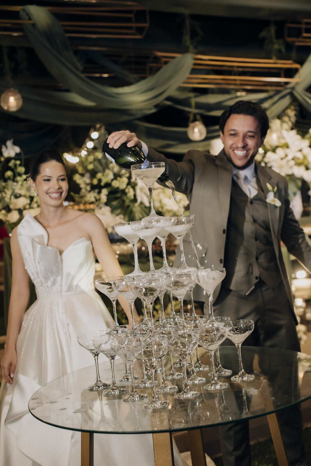 Foto Casamento criativo e emocionante em fim de tarde em Goiás  - Bárbara e Pablo - Imagem 67