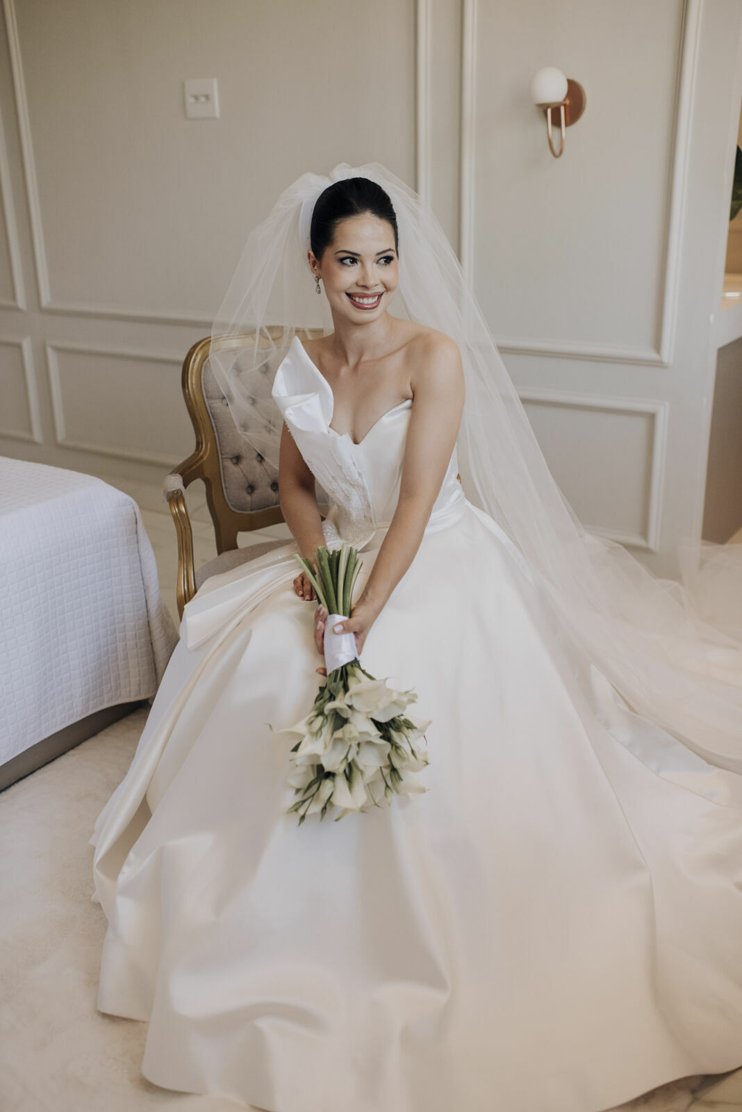 Foto Casamento criativo e emocionante em fim de tarde em Goiás  - Bárbara e Pablo - Imagem 22