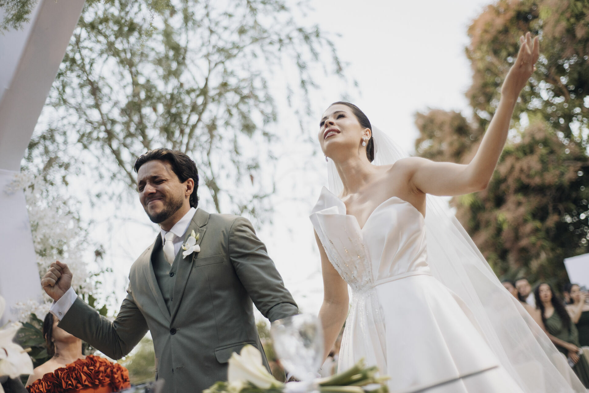 Foto Casamento criativo e emocionante em fim de tarde em Goiás  - Bárbara e Pablo - Imagem 98