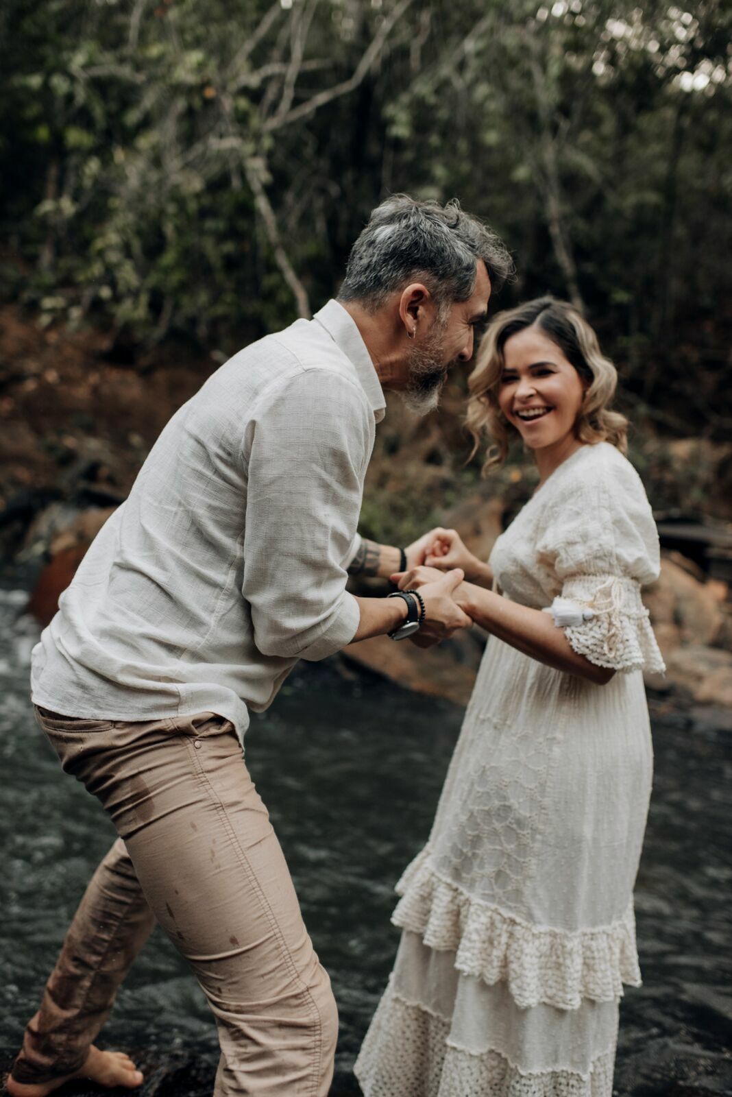 Foto Ensaio de renovação de votos em Pirenópolis - Camila e Adriano - Imagem 27