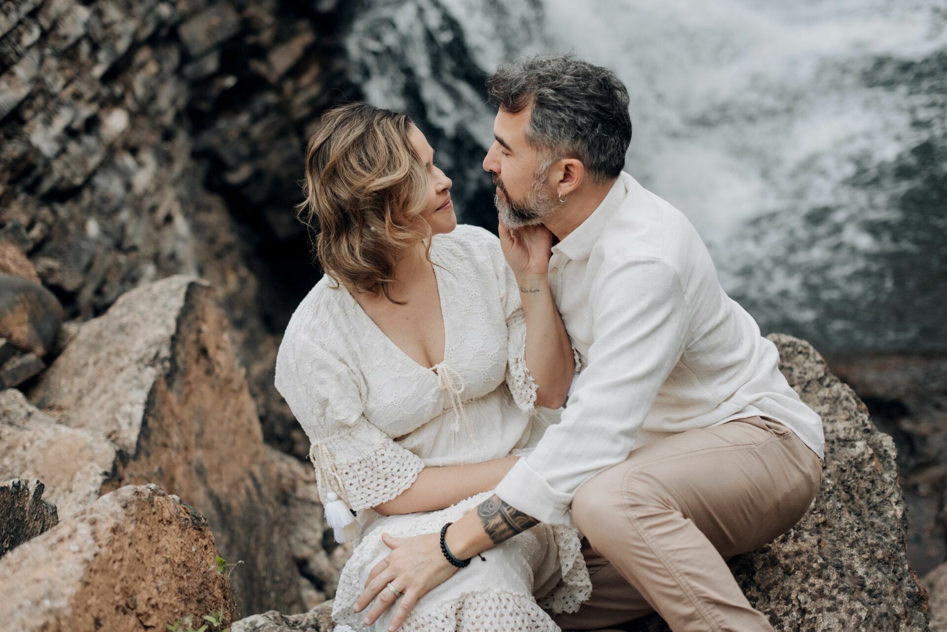 Foto Ensaio de renovação de votos em Pirenópolis - Camila e Adriano - Imagem 10