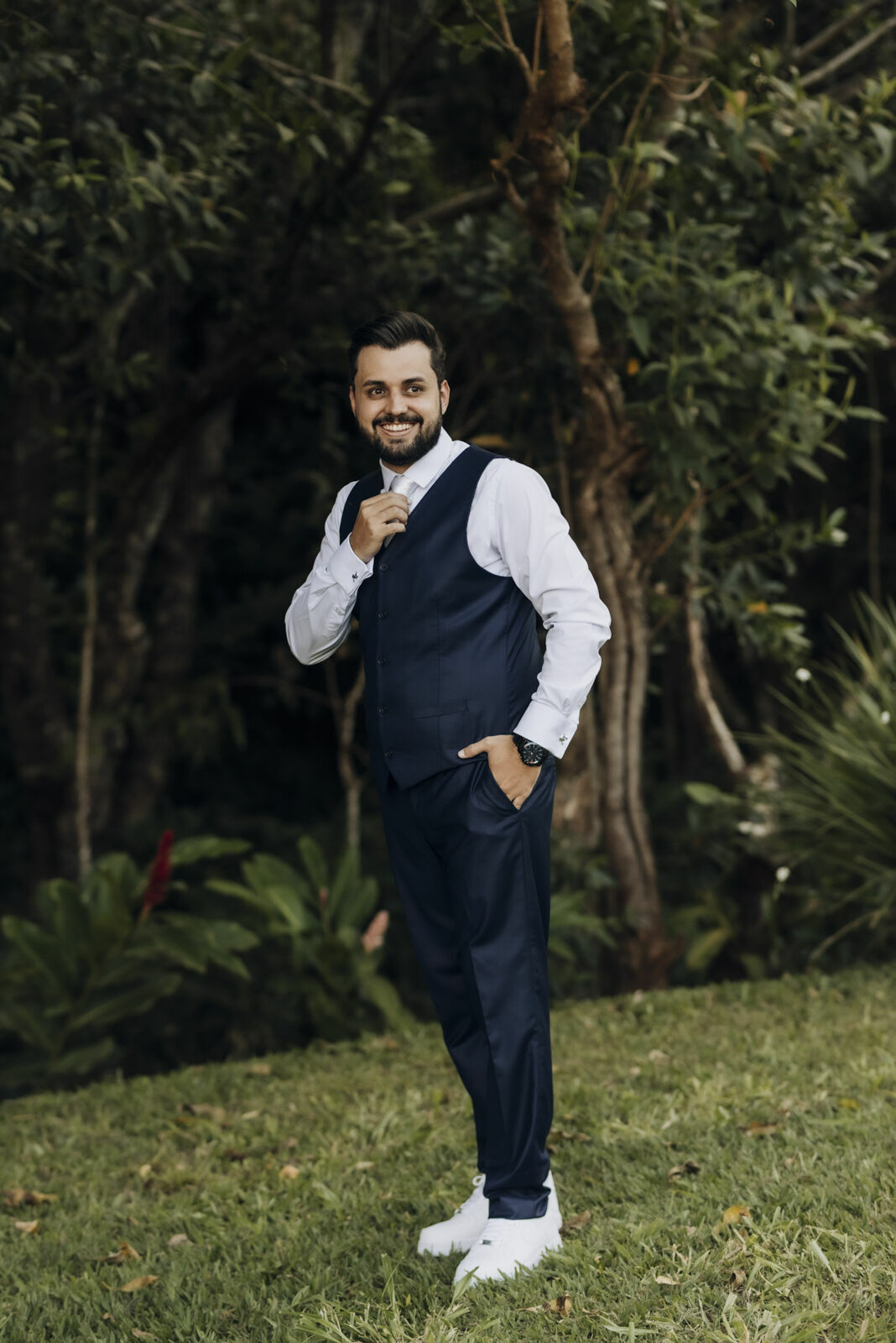 Foto Entre lágrimas e sorrisos: um casamento celebrado com fé, amor e gratidão a Deus... - Imagem 12