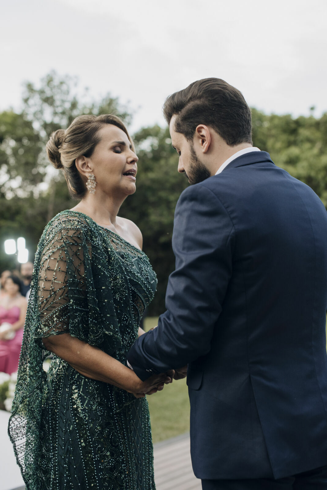 Foto Entre lágrimas e sorrisos: um casamento celebrado com fé, amor e gratidão a Deus... - Imagem 21