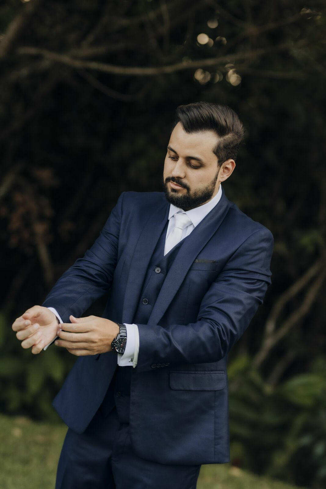 Foto Entre lágrimas e sorrisos: um casamento celebrado com fé, amor e gratidão a Deus... - Imagem 14