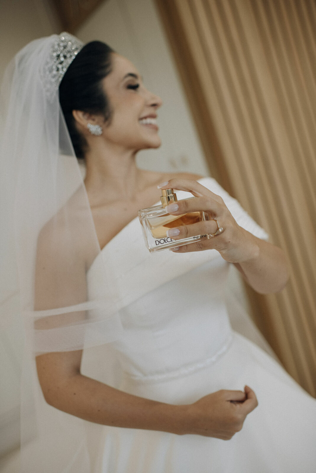 Foto Entre lágrimas e sorrisos: um casamento celebrado com fé, amor e gratidão a Deus... - Imagem 4