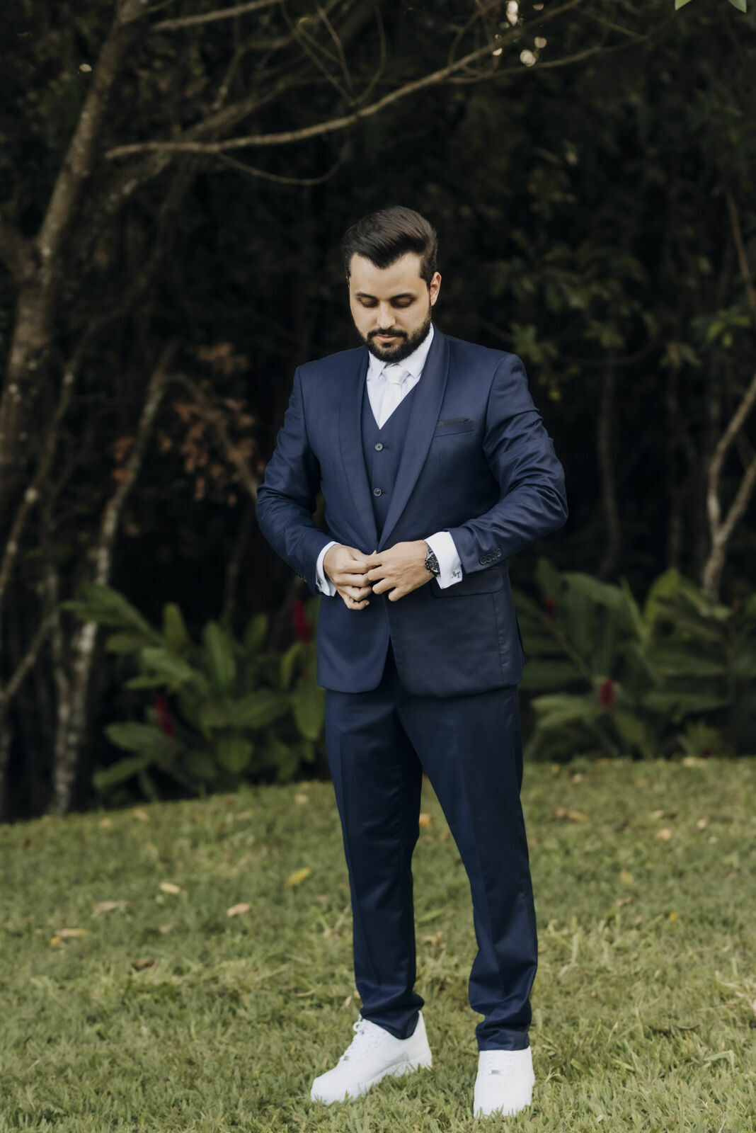Foto Entre lágrimas e sorrisos: um casamento celebrado com fé, amor e gratidão a Deus... - Imagem 15