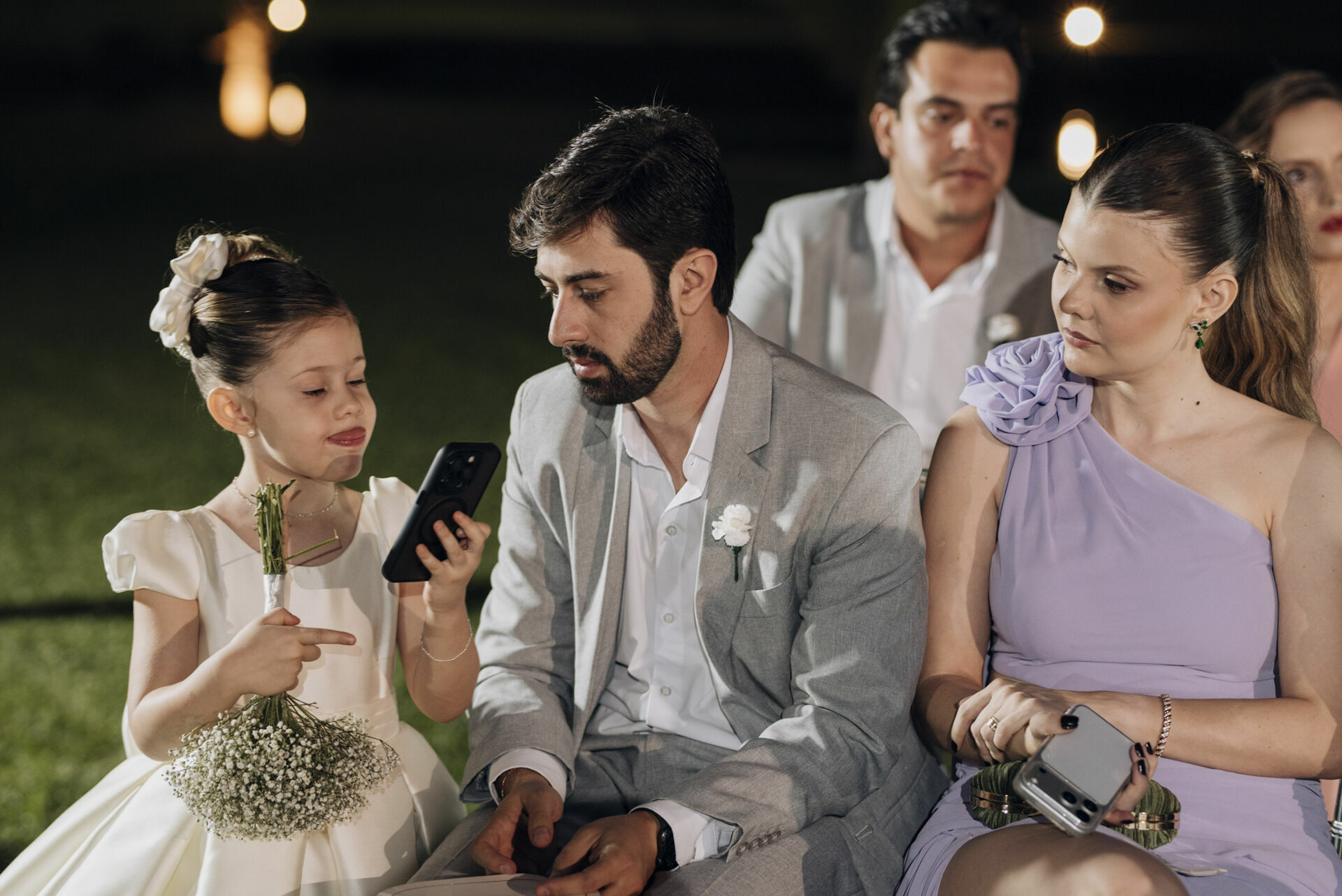 Foto Entre lágrimas e sorrisos: um casamento celebrado com fé, amor e gratidão a Deus... - Imagem 32