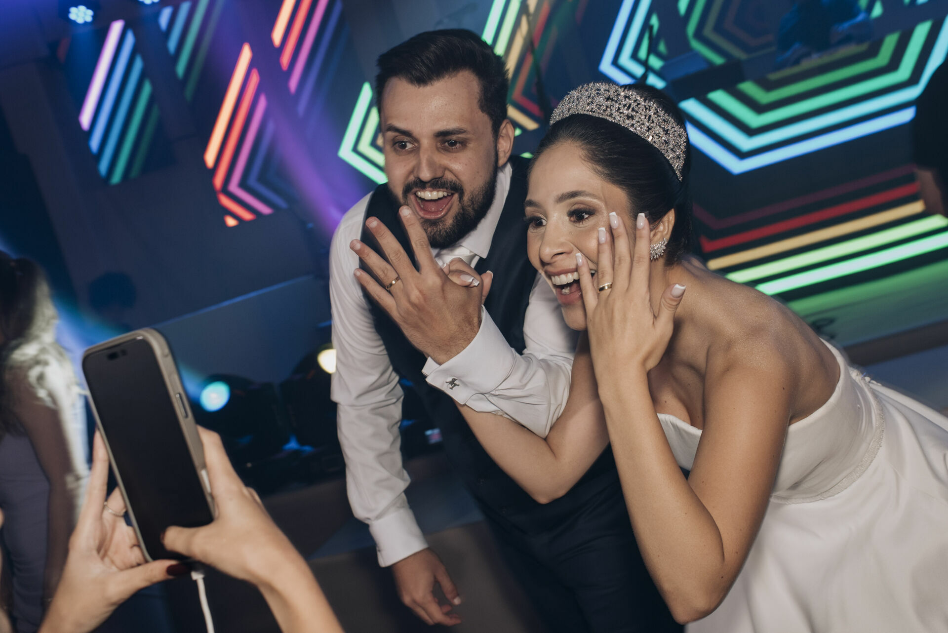 Foto Entre lágrimas e sorrisos: um casamento celebrado com fé, amor e gratidão a Deus... - Imagem 69