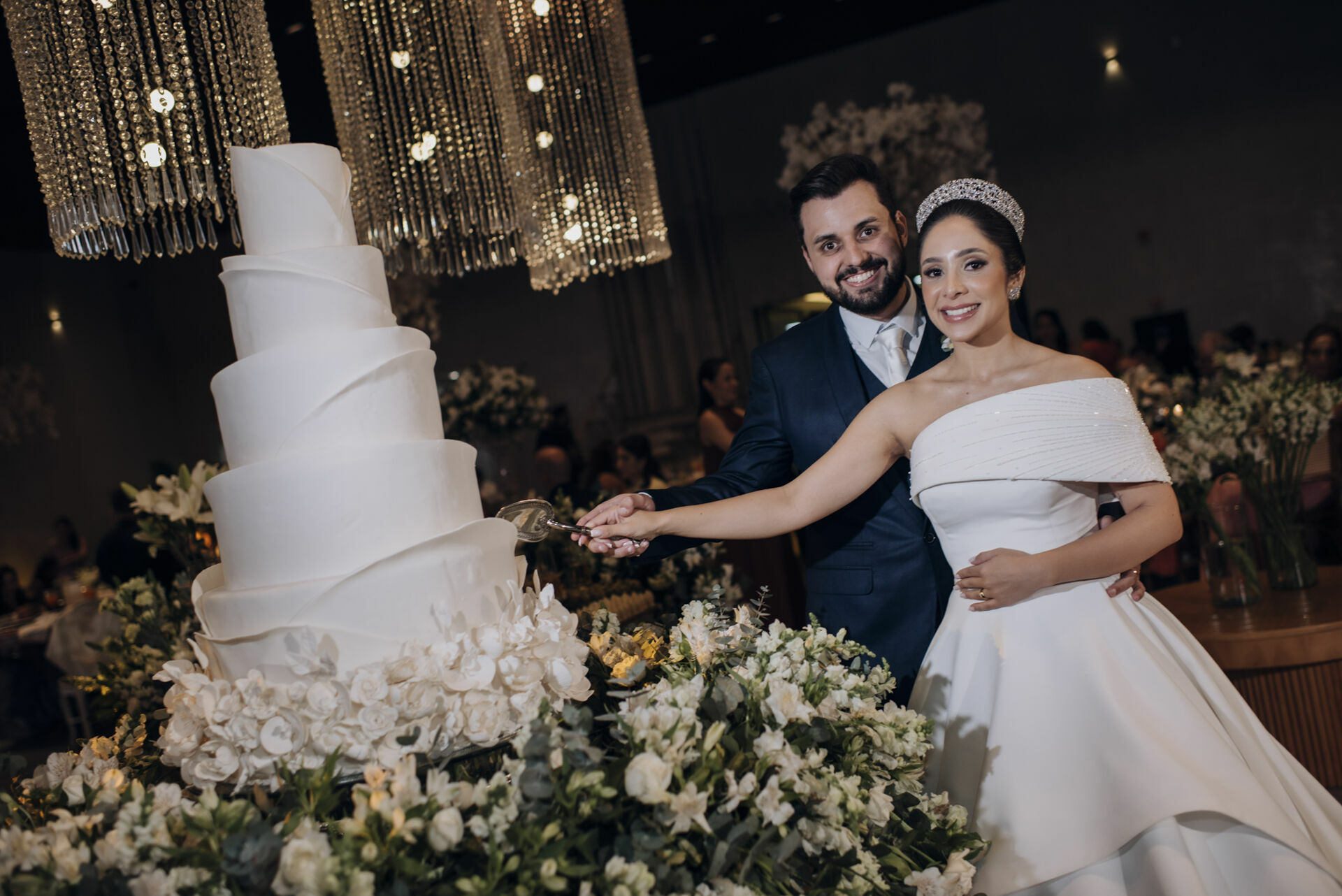 Foto Entre lágrimas e sorrisos: um casamento celebrado com fé, amor e gratidão a Deus... - Imagem 65