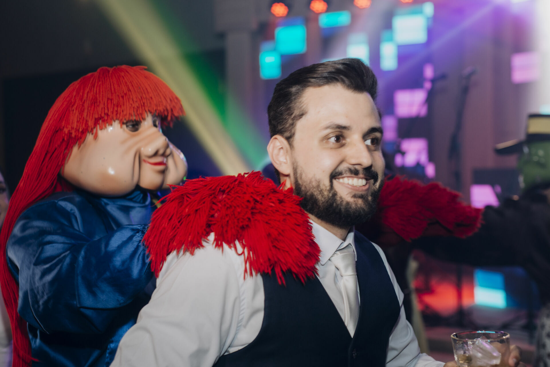 Foto Entre lágrimas e sorrisos: um casamento celebrado com fé, amor e gratidão a Deus... - Imagem 73