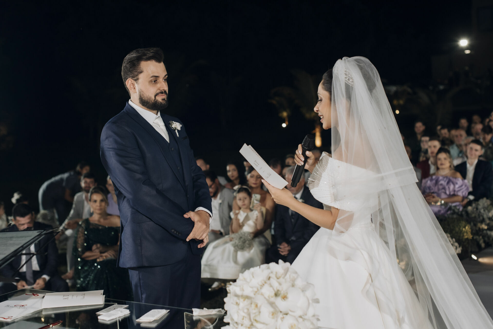 Foto Entre lágrimas e sorrisos: um casamento celebrado com fé, amor e gratidão a Deus... - Imagem 43
